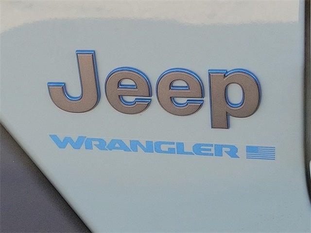 2024 Jeep Wrangler WRANGLER 4-DOOR WILLYS 4xe